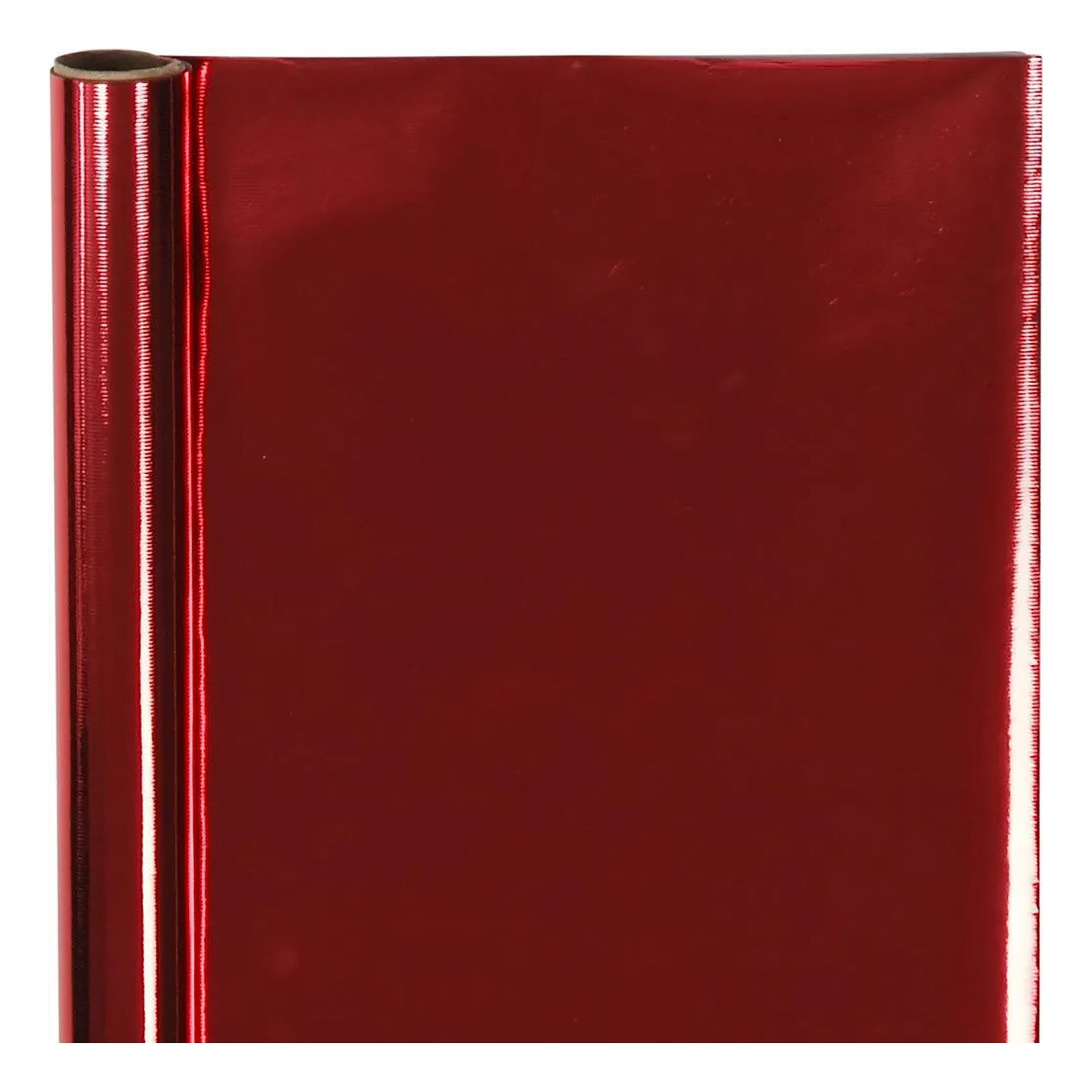 Presentpapper Metallic Röd
