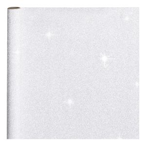 Presentpapper Silver Shine
