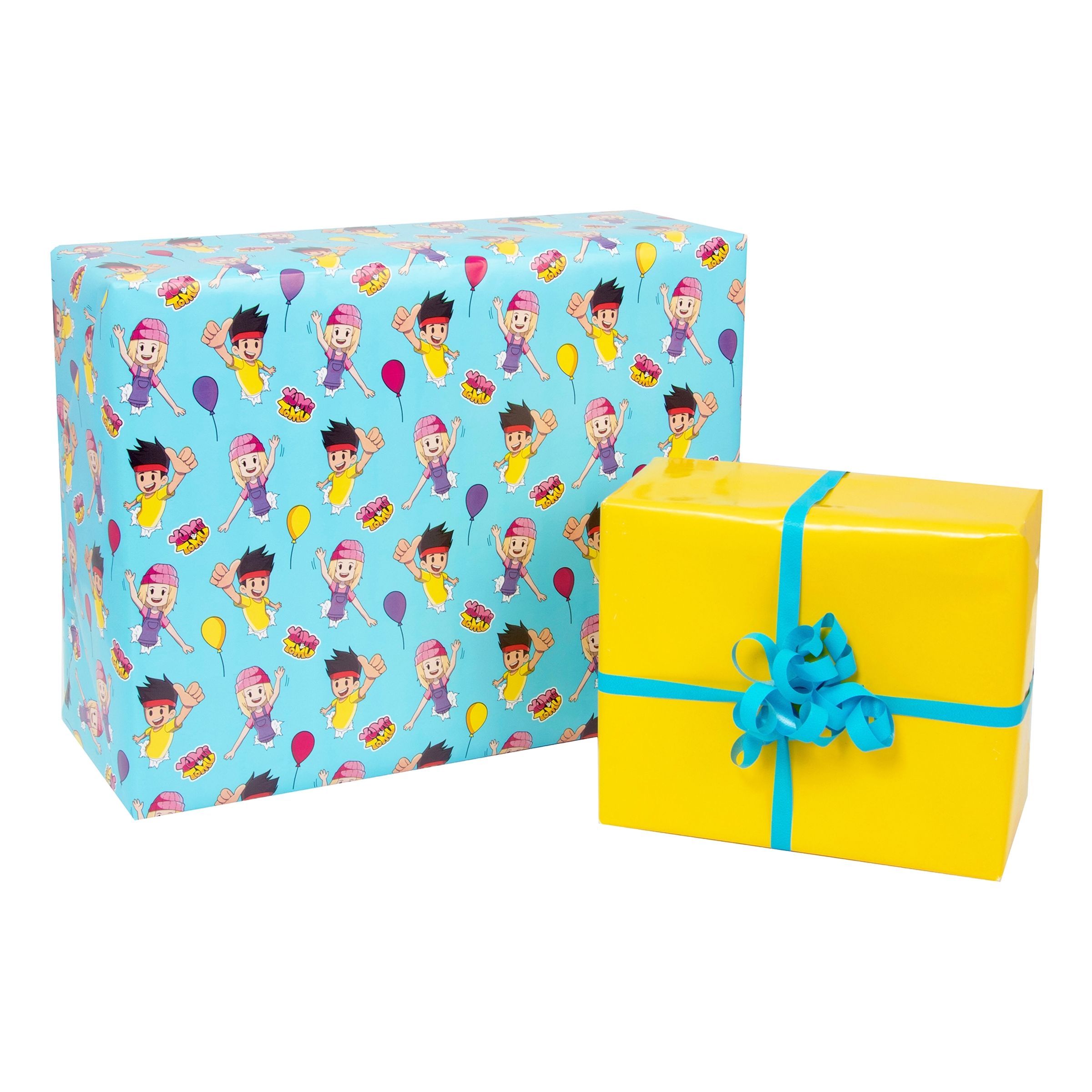 Presentpapper Yumi & Tomu