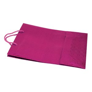 Presentpåse Glitter Rosa