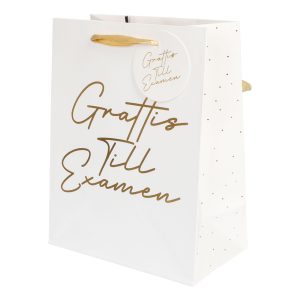 Presentpåse Grattis till Examen
