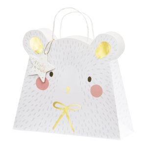 Presentpåse Isbjörn