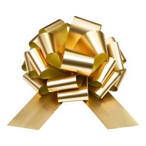 Presentrosett XL Guld DIY - 30 cm