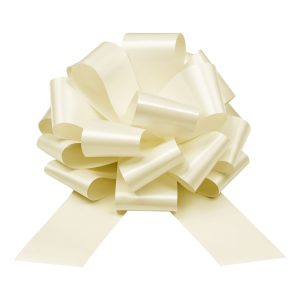 Presentrosett XL Off-White DIY - 30 cm