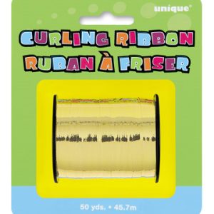 Presentsnöre Guldmetallic