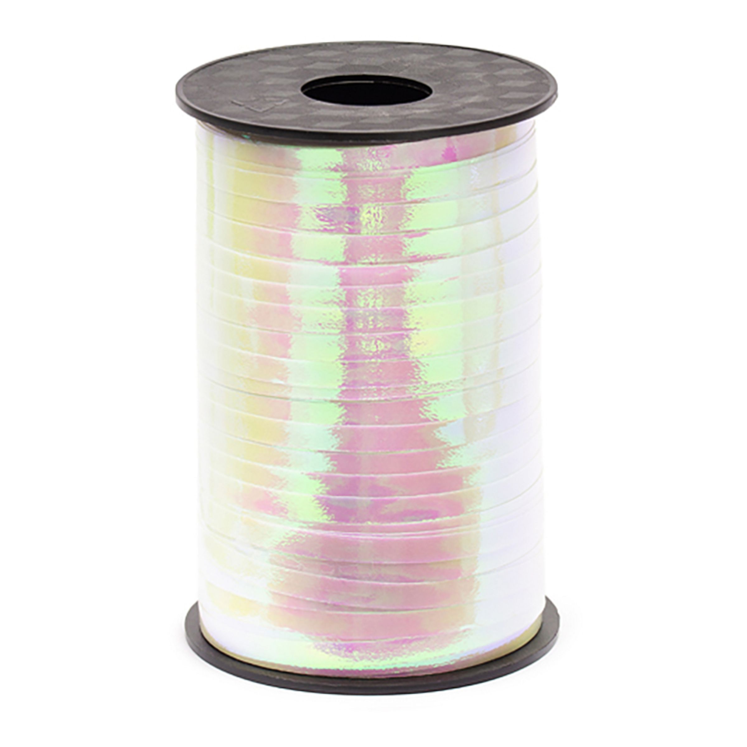 Presentsnöre Metallic Vit