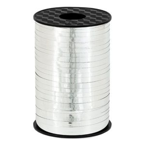 Presentsnöre på Rulle Silvermetallic