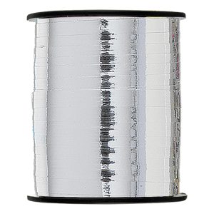 Presentsnöre Silver Metallic