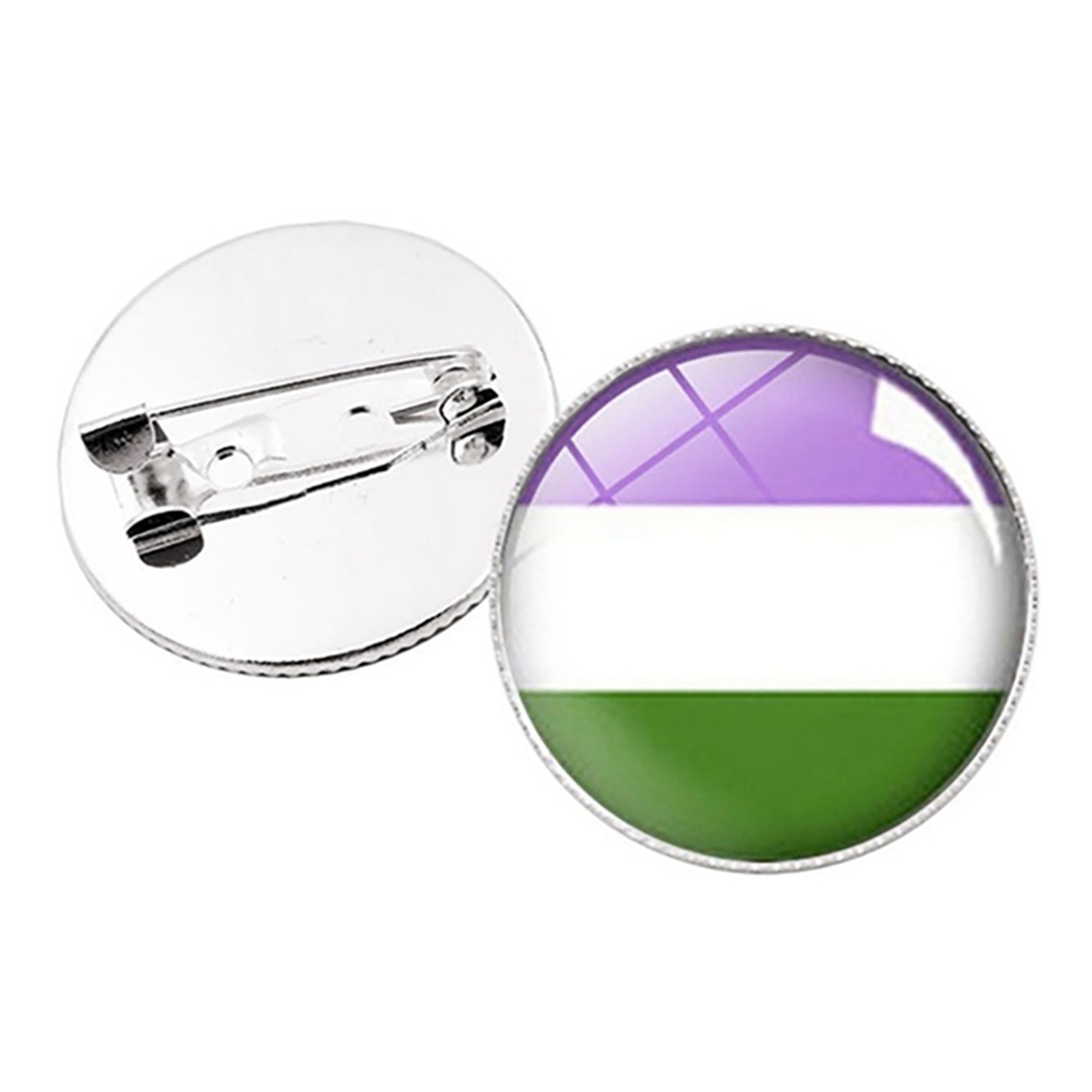 Pride Pins - Genderqueer