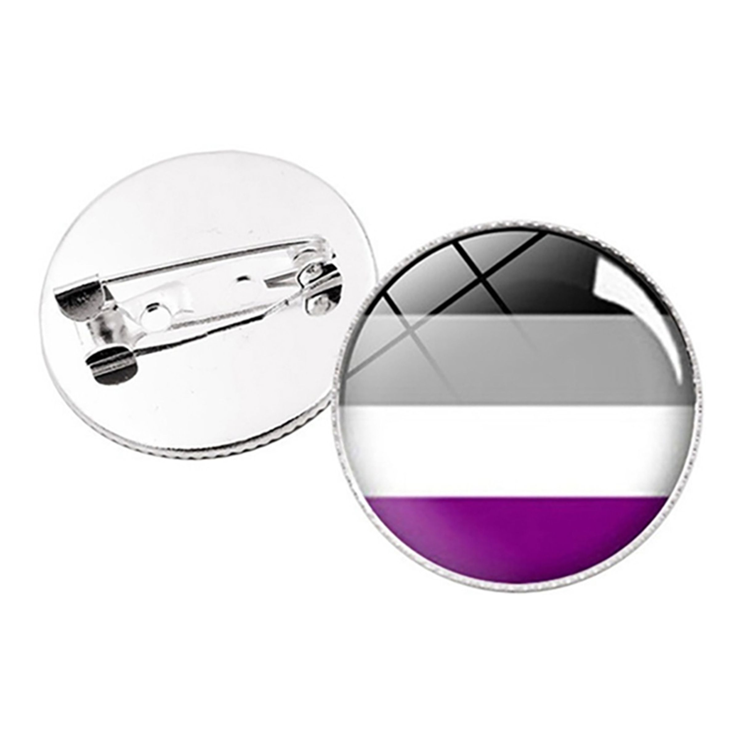 Pride Pins - Asexuell