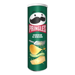 Pringles Cheese & Onion - 165 gram