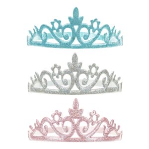 Prinsesskronor - 3-pack