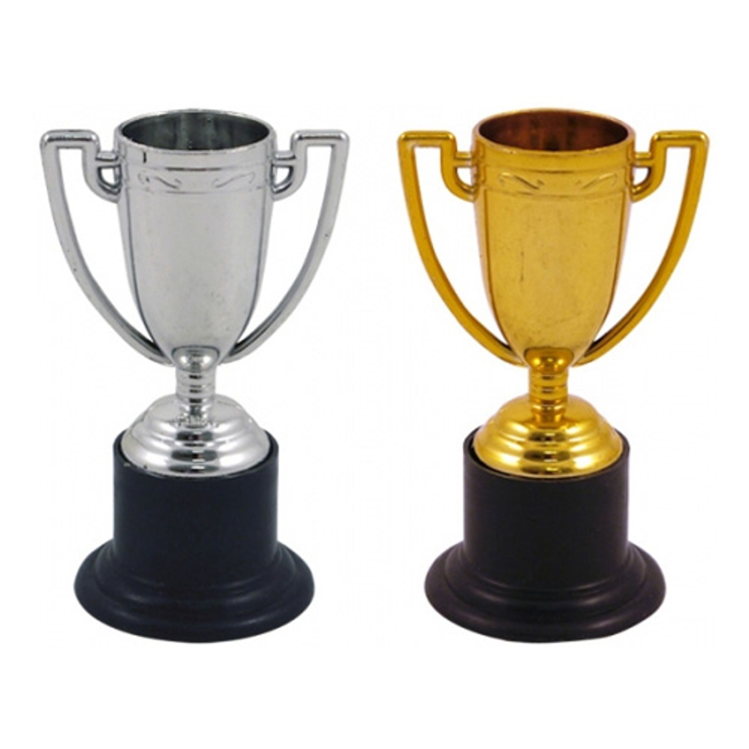 Prispokal Guld & Silver - 12-pack