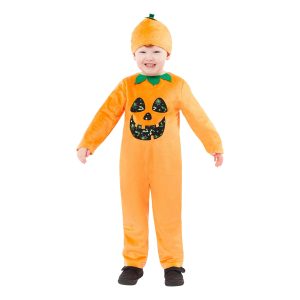 Pumpa Barn Maskeraddräkt - Medium