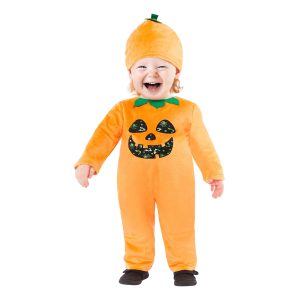 Pumpa Bebis Maskeraddräkt - 2-3 år