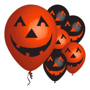 Pumpaballonger - 6-pack