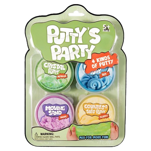 Putty&apos;s Party Leklera Set