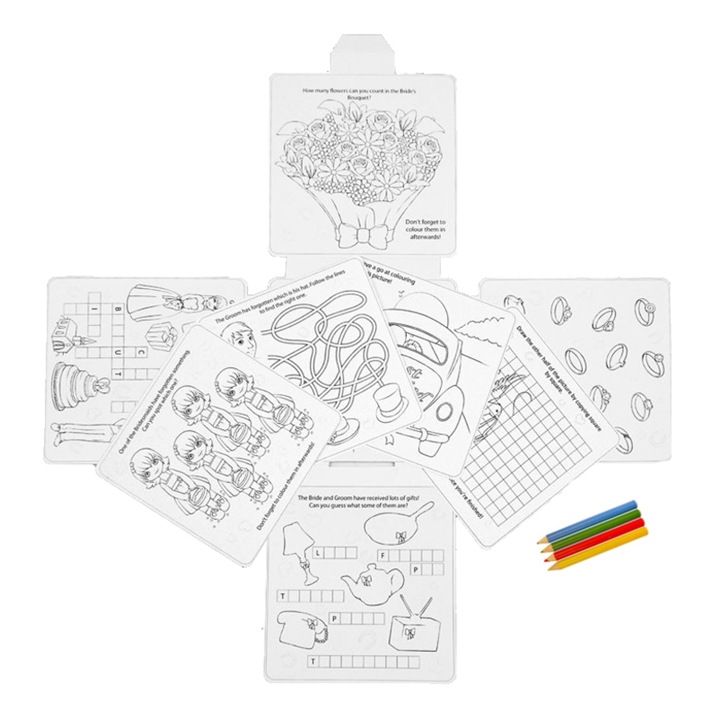 Pysselpaket för Bröllop