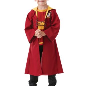 Quidditch Gryffindor Dräkt Barn