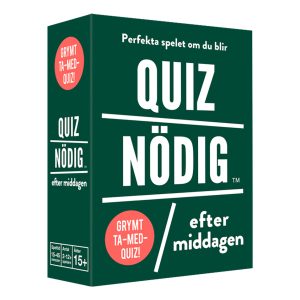 QuizNödig - Efter middagen