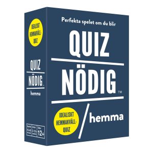 Quiznödig Hemma Frågespel