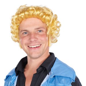 Raggare Blond Peruk - One size