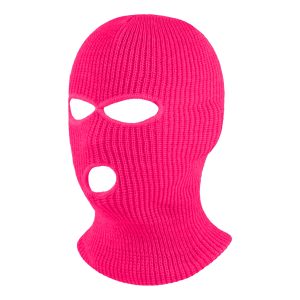Rånarluva/Balaklava - Magenta