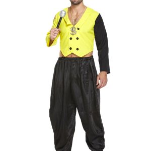 Rap King 80-tals Maskeraddräkt