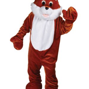 Räv Deluxe Maskotdräkt