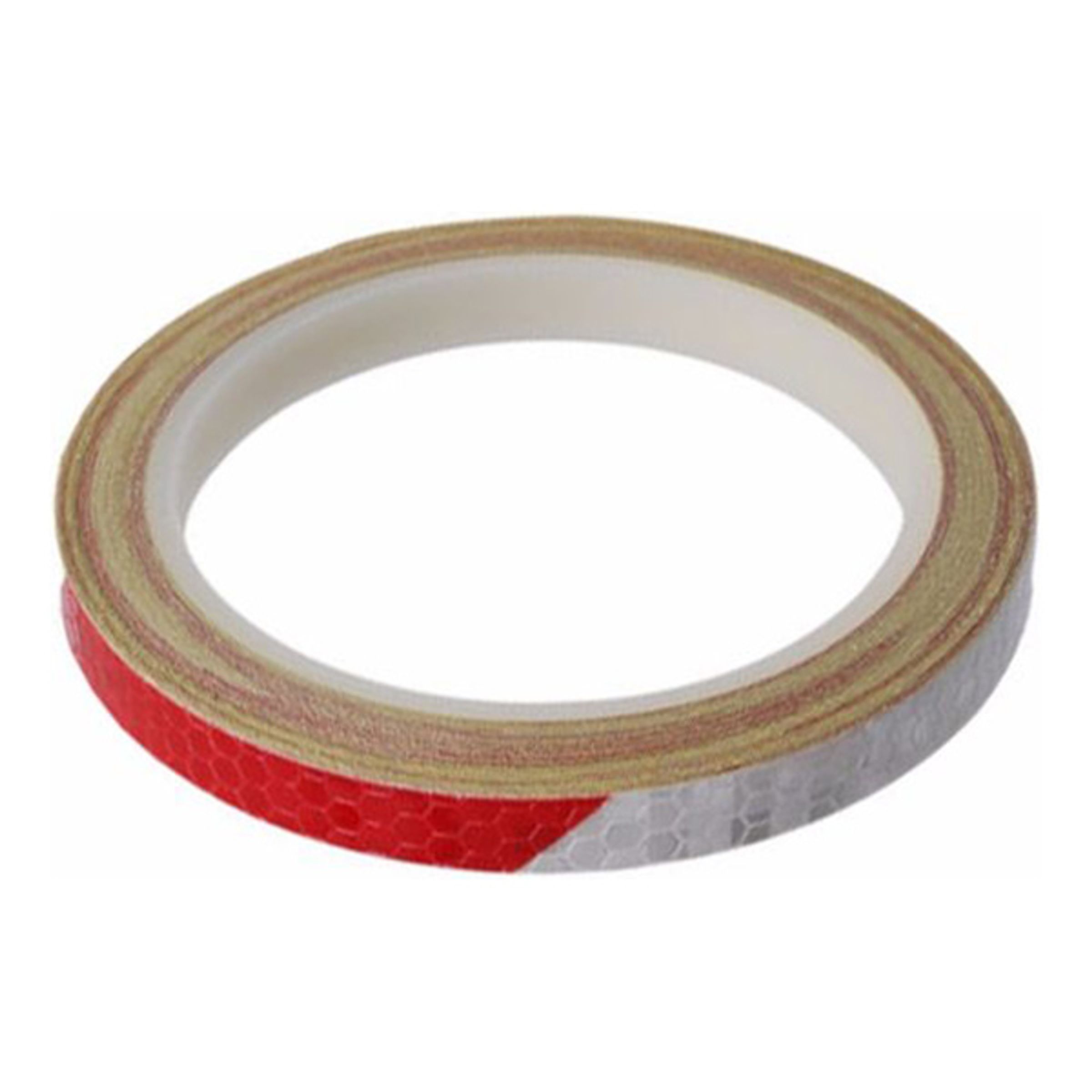 Reflextejp - Röd/Vit