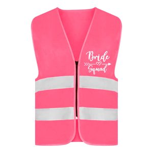 Reflexväst Bride Squad - X-Large
