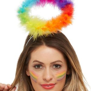 Regnbågsfärgad Gloria på Diadem