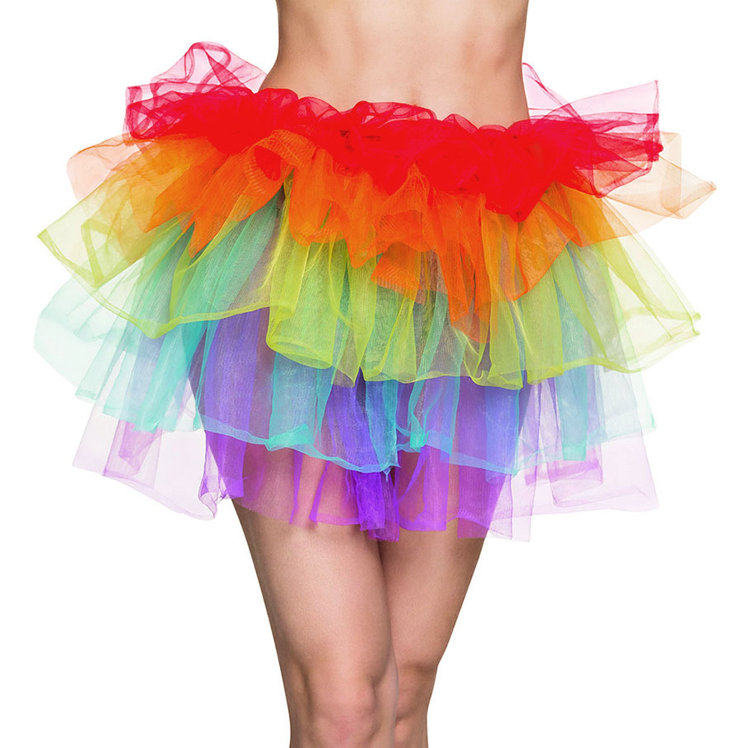 Regnbågsfärgad Kjol - One size