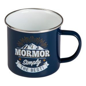 Retromugg med Text - Mormor