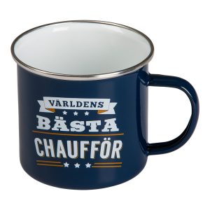 Retromugg med Text - Chaufför