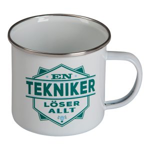 Retromugg med Text - Tekniker