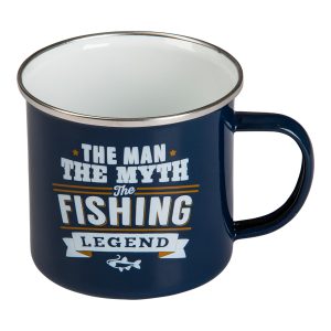 Retromugg med Text - Fishing