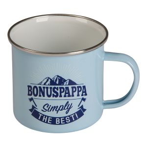 Retromugg med Text - Bonuspappa