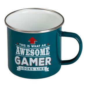 Retromugg med Text - Gamer