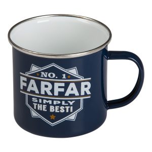 Retromugg med Text - Farfar