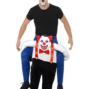Ridande Clowndräkt Deluxe