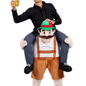 Ridande Oktoberfest Dräkt