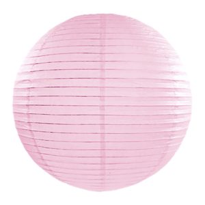 Rislampa Ljusrosa - 35 cm