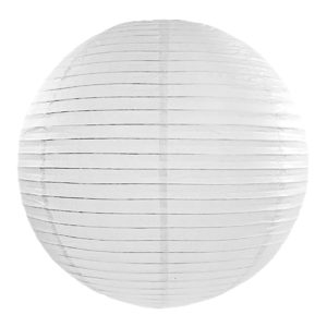 Rislampa Vit - 45 cm