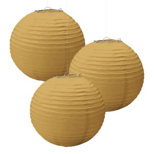 Rislampor Guld - 3-pack