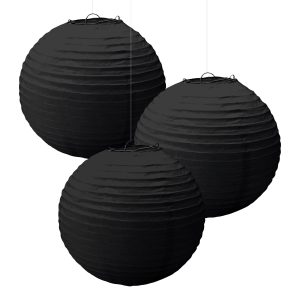 Rislampor Svarta - 3-pack