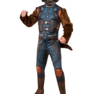 Rocket Raccoon Maskeraddräkt Deluxe