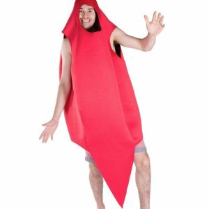 Röd Chili Maskeraddräkt