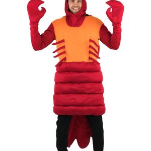Röd Hummerdräkt