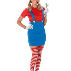 Rörmokare Klänning Maskeraddräkt